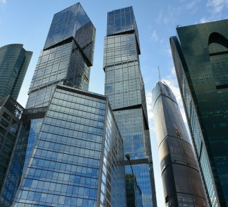 Деловой центр «Москва-Сити»