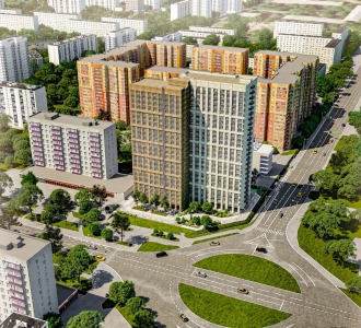 ЖК «Площадь Белы Куна, 1»