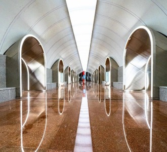 Станция метро «Ржевская»