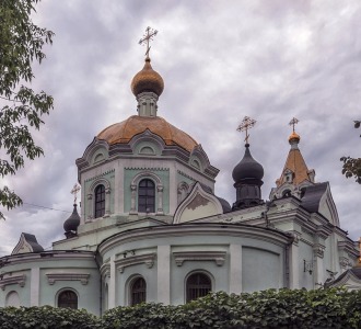 Храм «на Трёх Горах»
